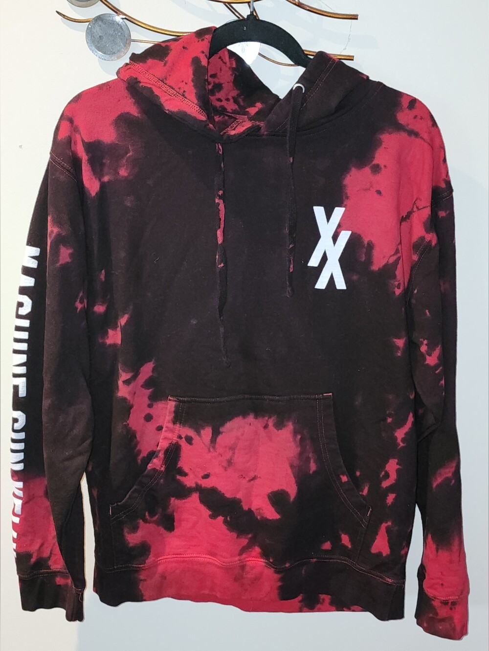 Mens M Machine Gun Kelly Hotel Diablo Hoodie